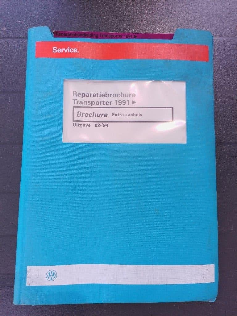 Vw Transporter T4 + California  werkplaatsboek extra kachels, Ophalen of Verzenden, Gelezen, Volkswagen