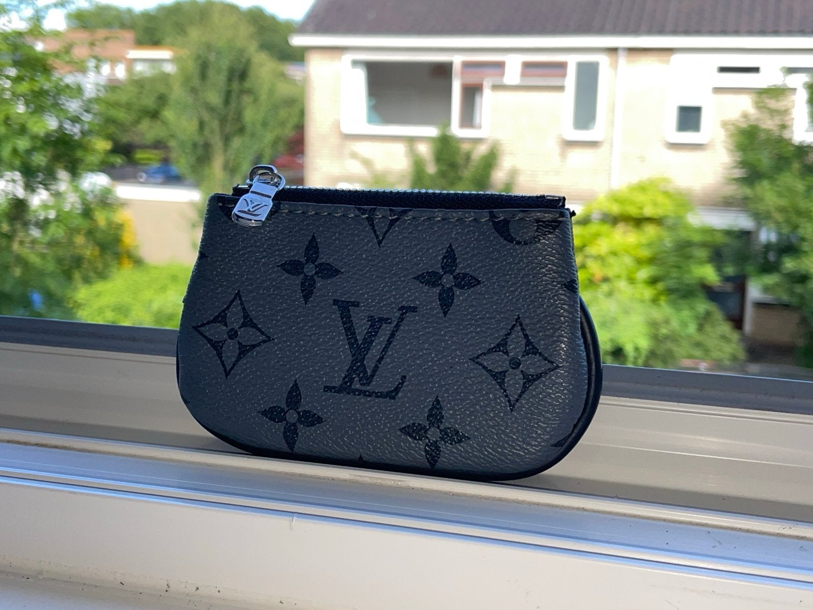 sleuteletui & geld / mini pouch, Ophalen of Verzenden, Zo goed als nieuw, Zwart, Overige typen