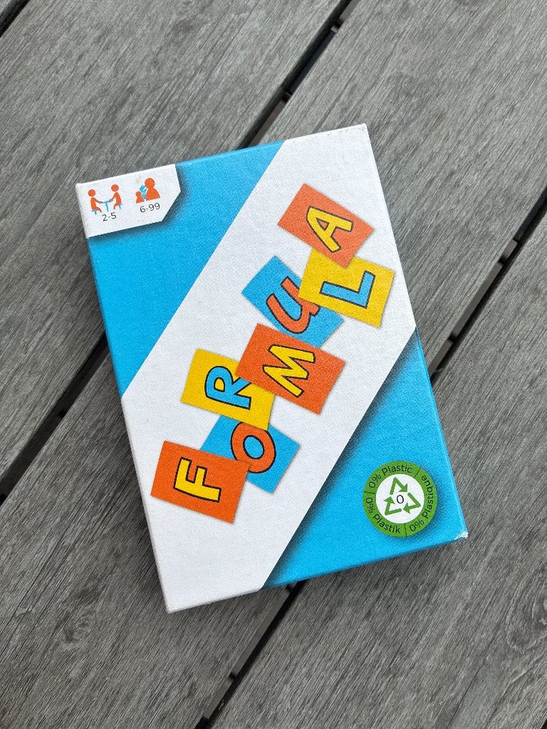 Spel Formula, Ophalen of Verzenden, Zo goed als nieuw, Puzzelen