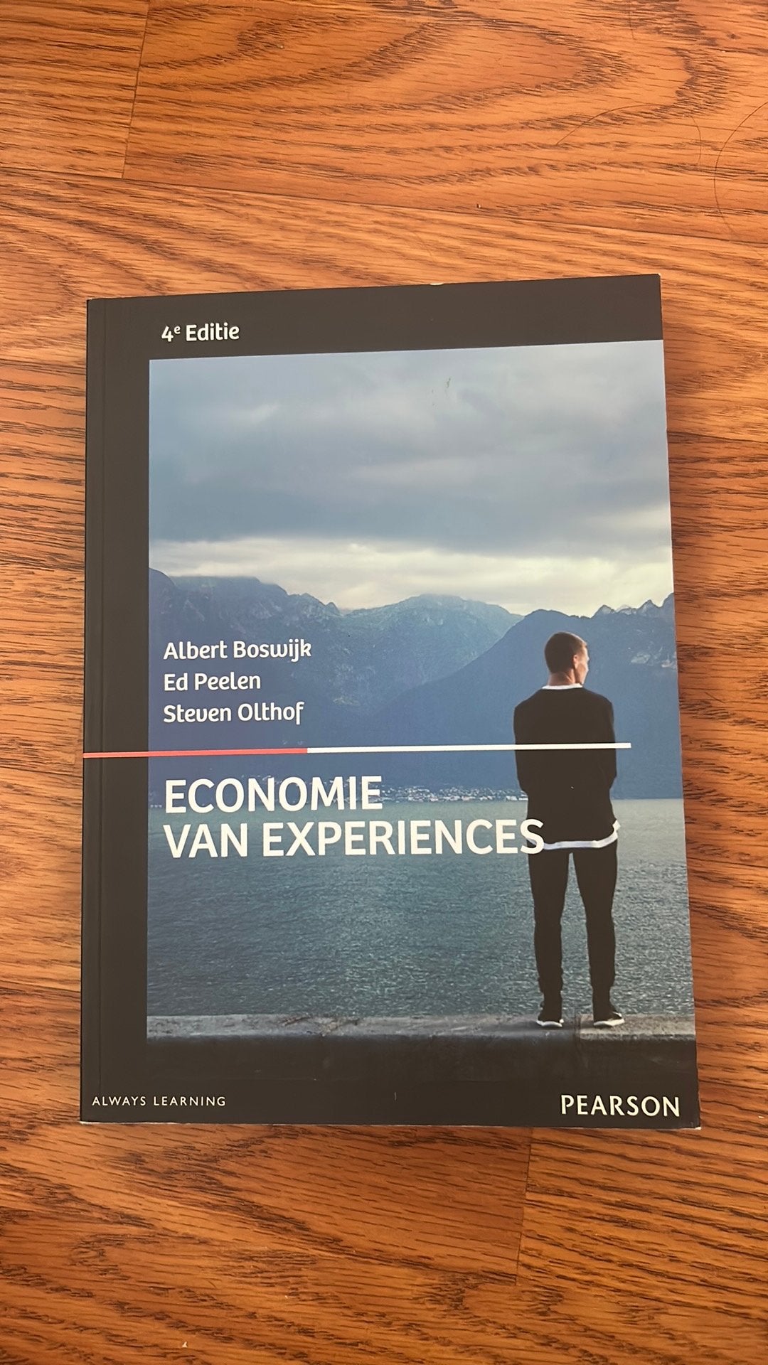 Albert Boswijk - Economie van experiences, Ophalen of Verzenden, Zo goed als nieuw, Nederlands, Overige niveaus