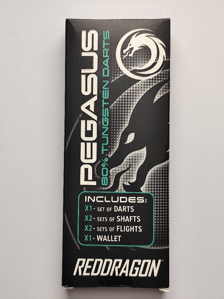Nieuwe dartpijlen Red Dragon Pegasus 80% tungsten - 23 gram, -, -, Nieuw, Ophalen of Verzenden