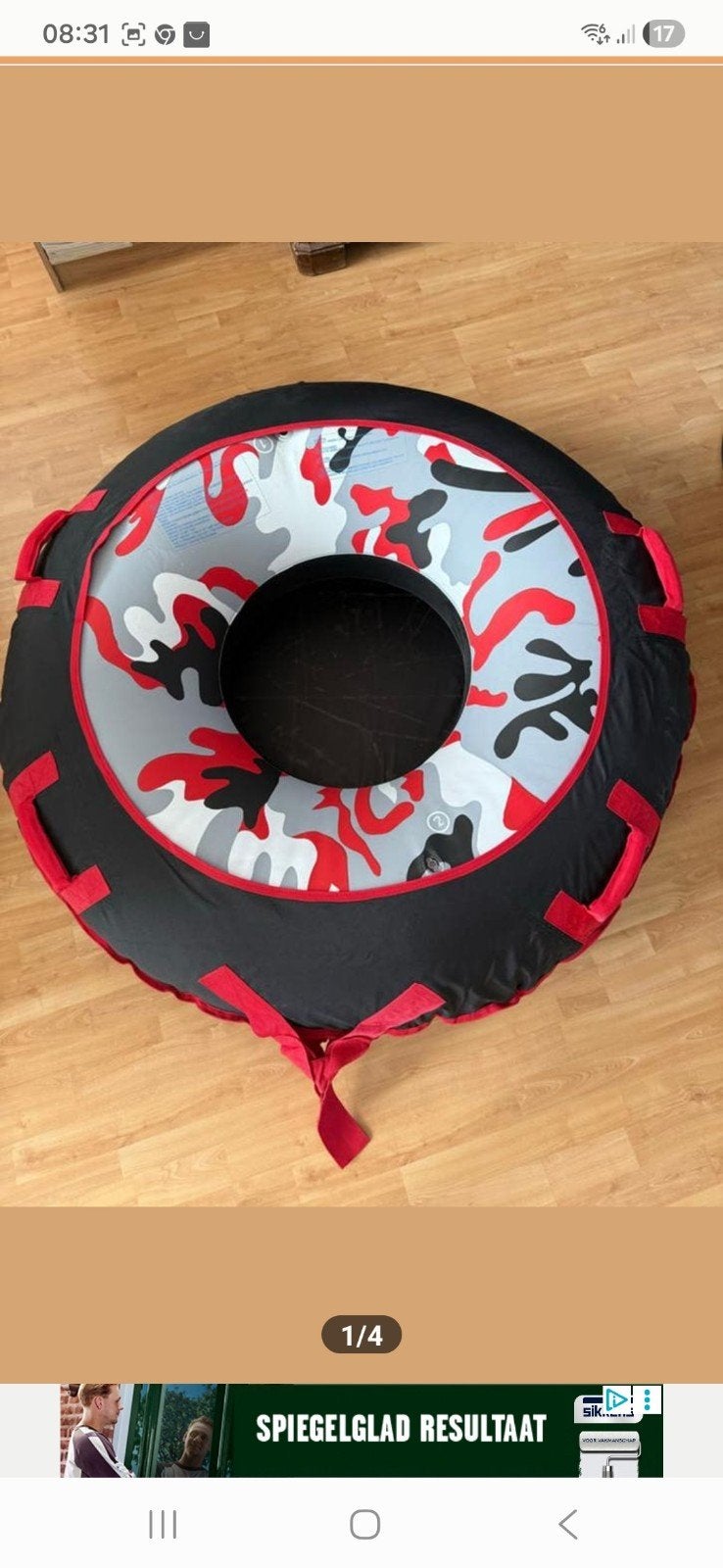 Waimea fun tire

Band voor achter de boot, Ophalen of Verzenden, Nieuw, Funband of Funtube