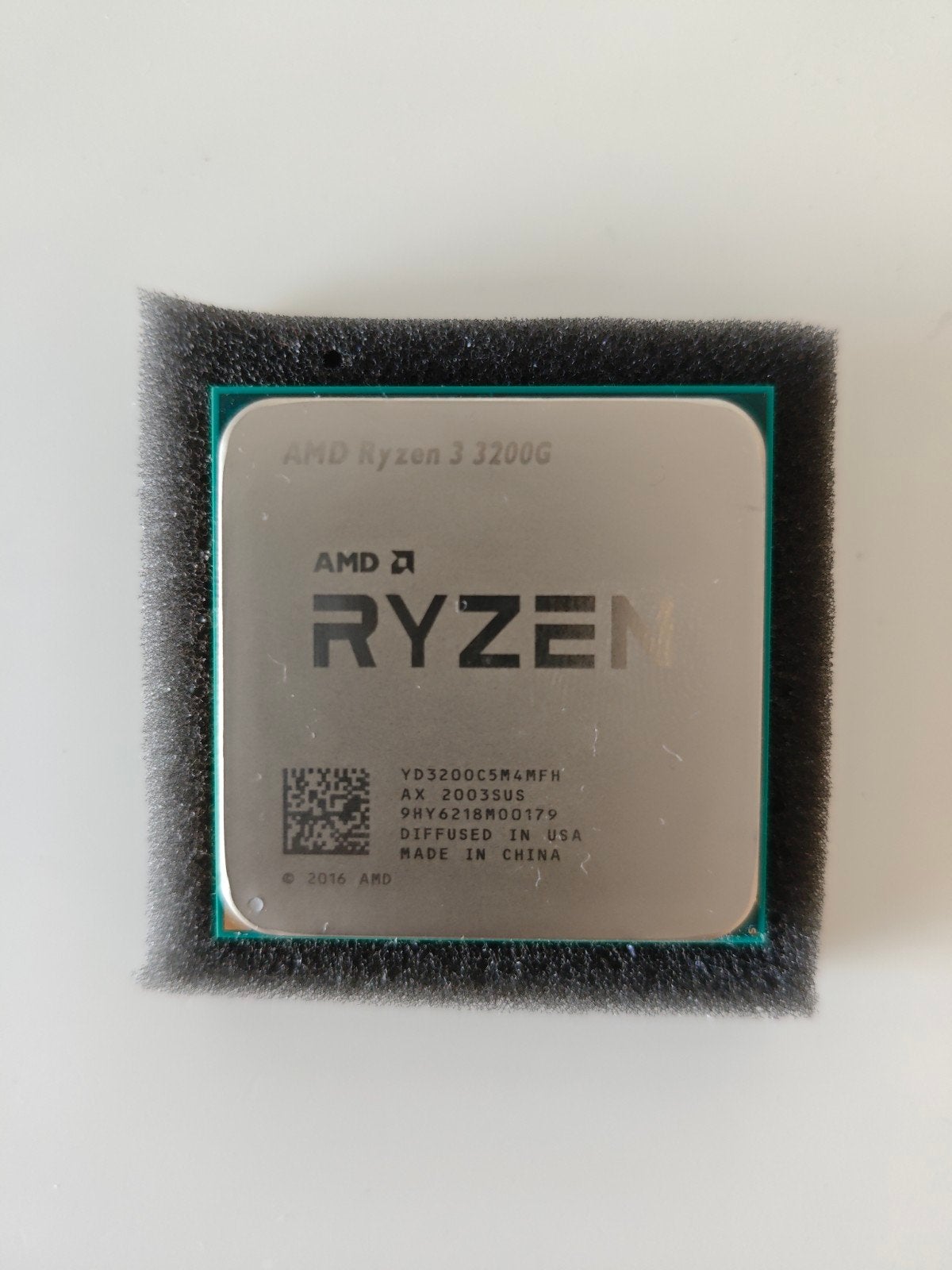 AMD Ryzen 3 3200G - GETEST & 100% IN ORDE, Computers en Software, Processors, Zo goed als nieuw, AMD Ryzen 3, Verzenden, 4-core