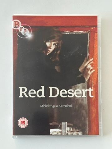 ZELDZAME FILM: Red Desert - Michelangelo Antonioni (1964), 1960 tot 1980, Vanaf 16 jaar, Drama, Ophalen of Verzenden