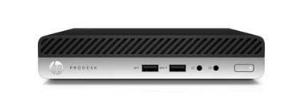 HP ProDesk 400 G3 MiniPC 1EX82EA, Computers en Software, Desktop Pc's, Verzenden, 8 GB, HP, SSD
