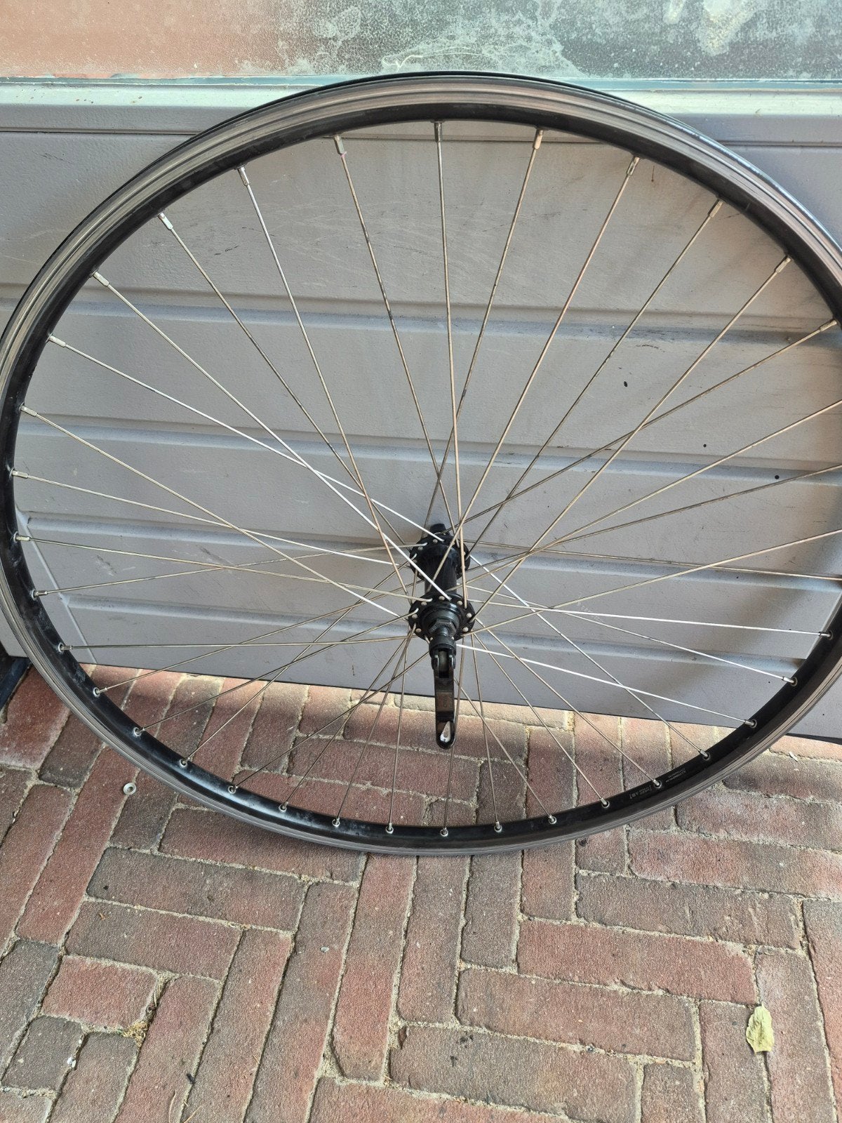 Voorwiel 28" stads/hybride fiets, Ophalen