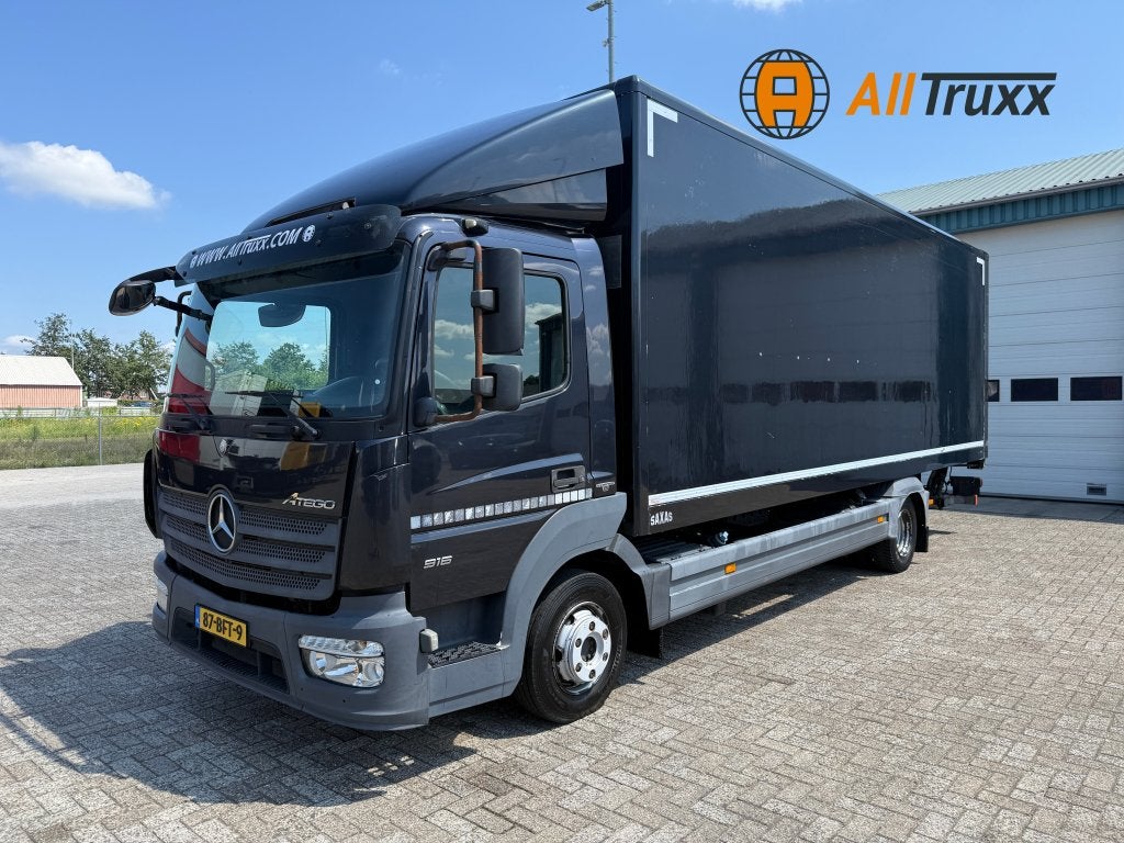 Mercedes-Benz916 Dhollandia 1500KG NL truck, Auto's, Vrachtwagens, Automaat, Achterwielaandrijving, Euro 6, Bedrijf
