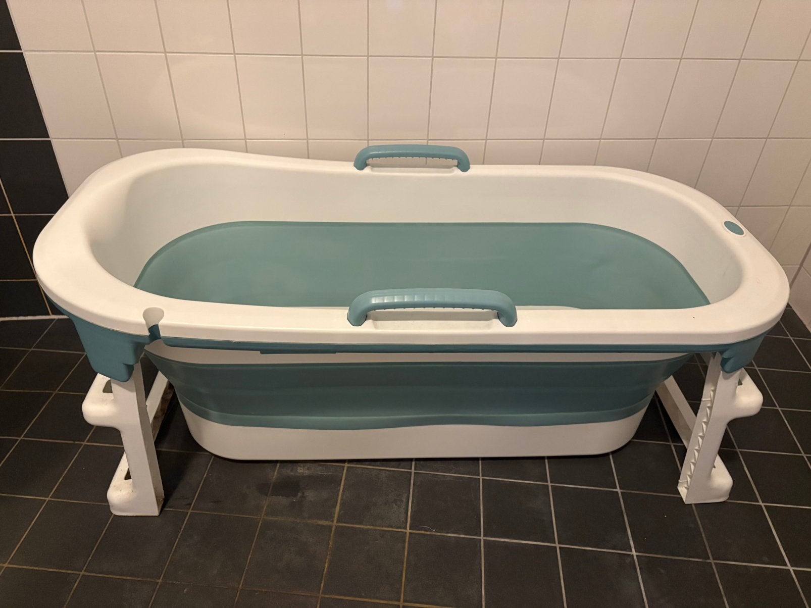 Ligbad inklapbaar, Ophalen, Gebruikt