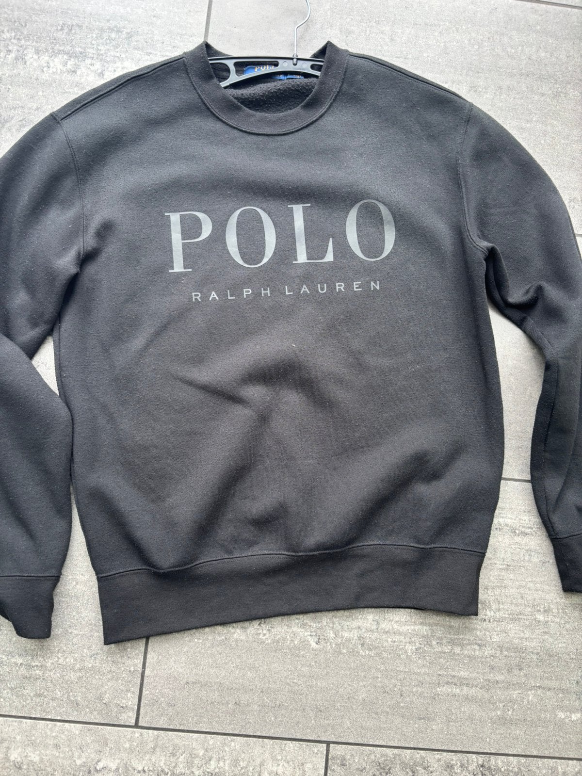 Ralph Lauren trui maat S, Ophalen of Verzenden, Zo goed als nieuw, Zwart