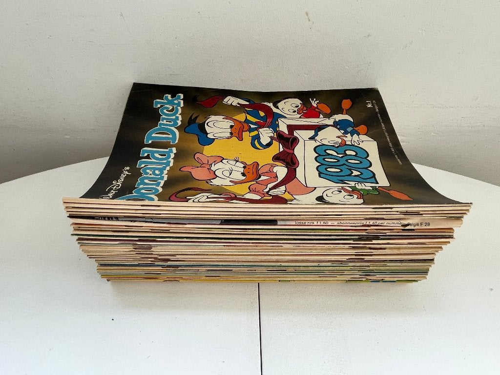 Donald Duck weekblad 1983 (51 stuks), Boeken, Gelezen, Complete serie of reeks, Walt Disney, Ophalen of Verzenden