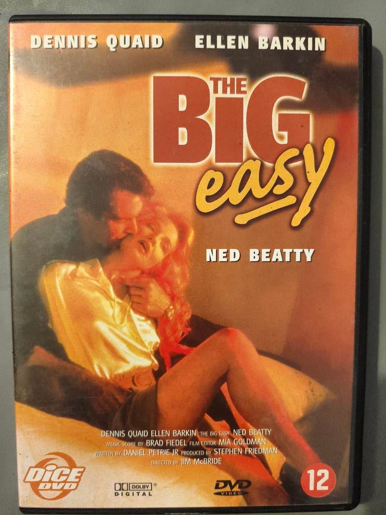 The Big Easy DVD, Ophalen of Verzenden