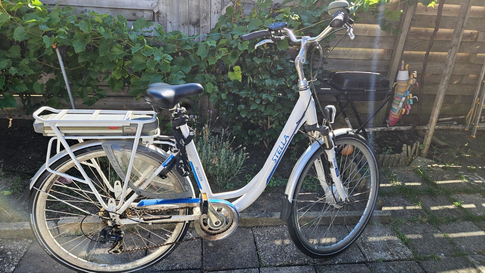 Elektrische Fiets –Stella bike,Compleet met Extra Sleutel, Ophalen, Gebruikt, Overige merken