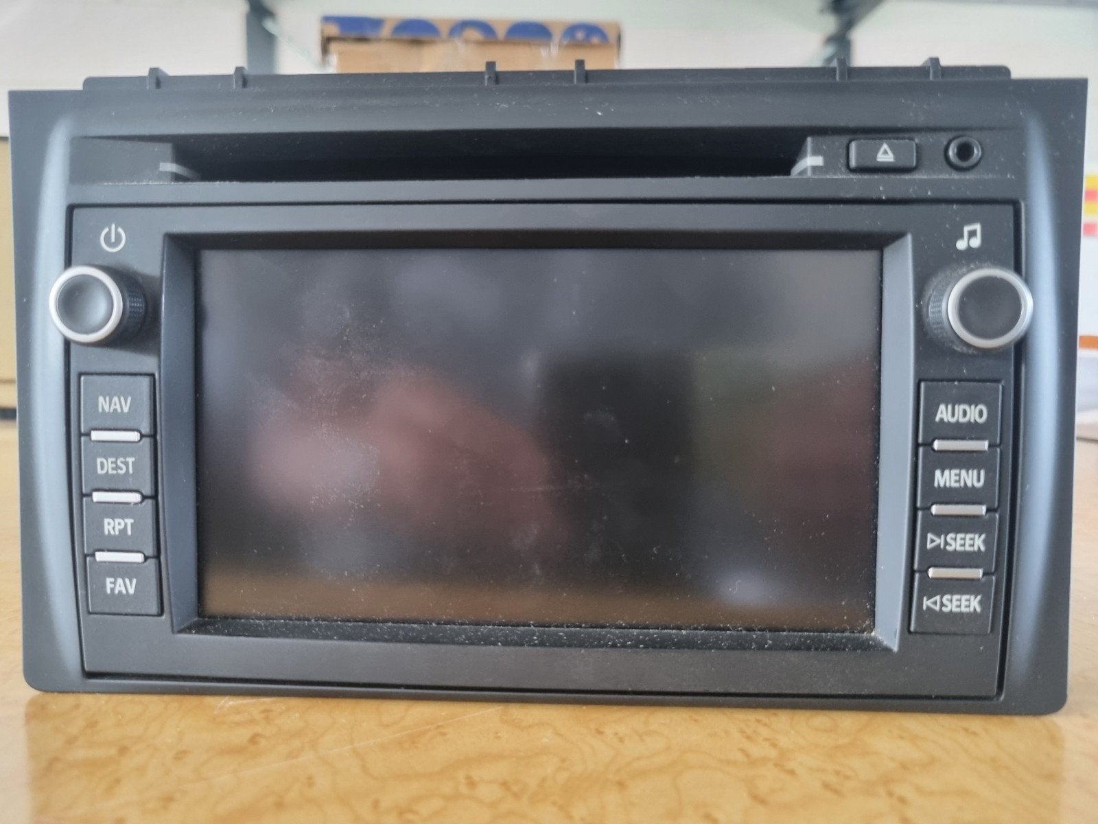 Saab cabrio GM Delphi Grundig BTN 9-3 EU Autoradio Navigatie, Ophalen of Verzenden