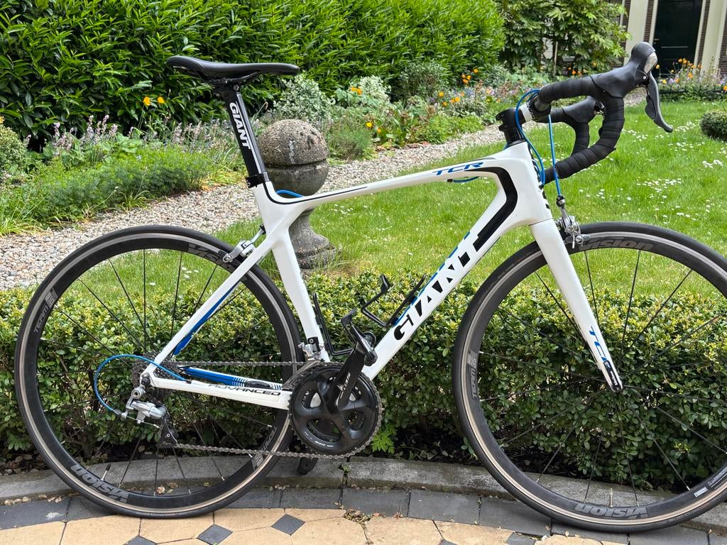Giant TCR Advanced maat M (56) Shimano Ultegra, Ophalen, Carbon, Giant, Meer dan 20 versnellingen