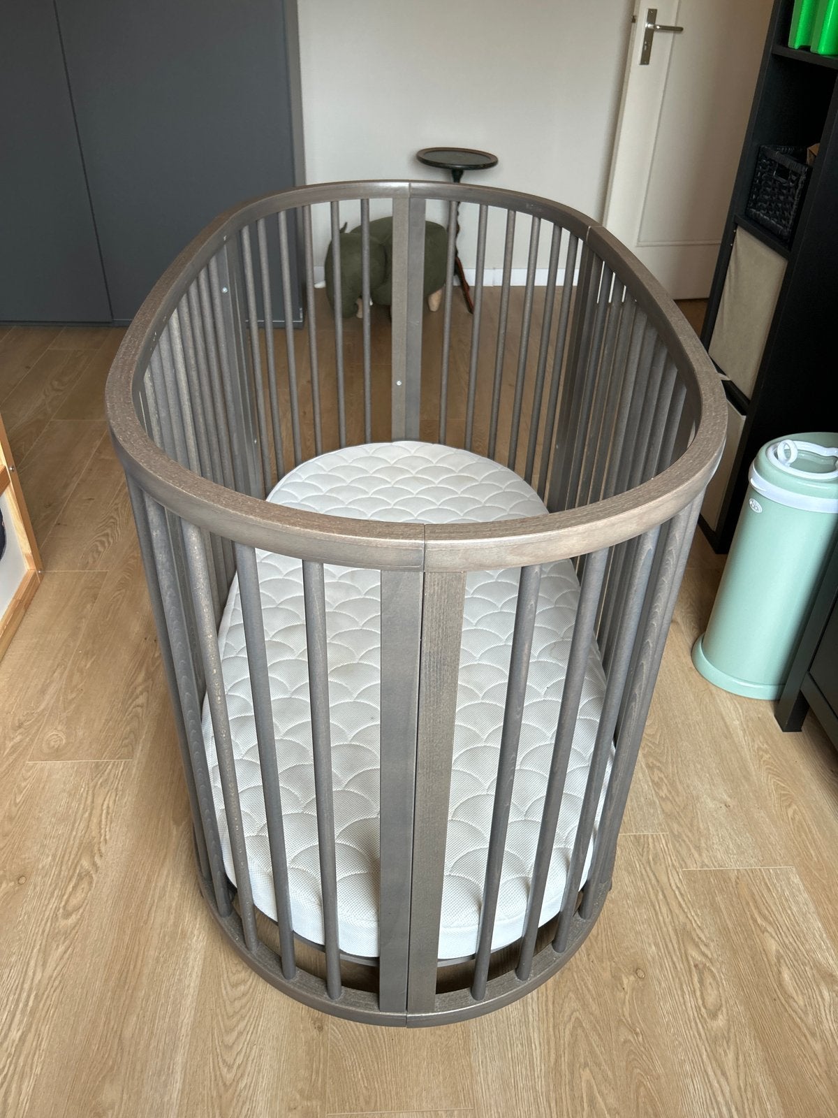 Stokke Sleepi Ledikant met Matras, Ophalen, Gebruikt, Ledikant