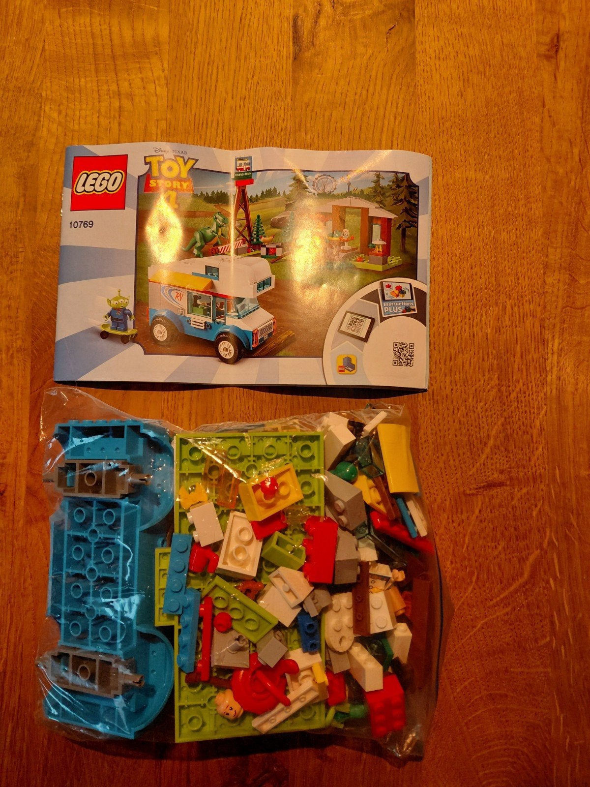 Lego Toy Story 4 10769 Camper Avontuur, Overige thema's, Lego, Ophalen of Verzenden, Zo goed als nieuw