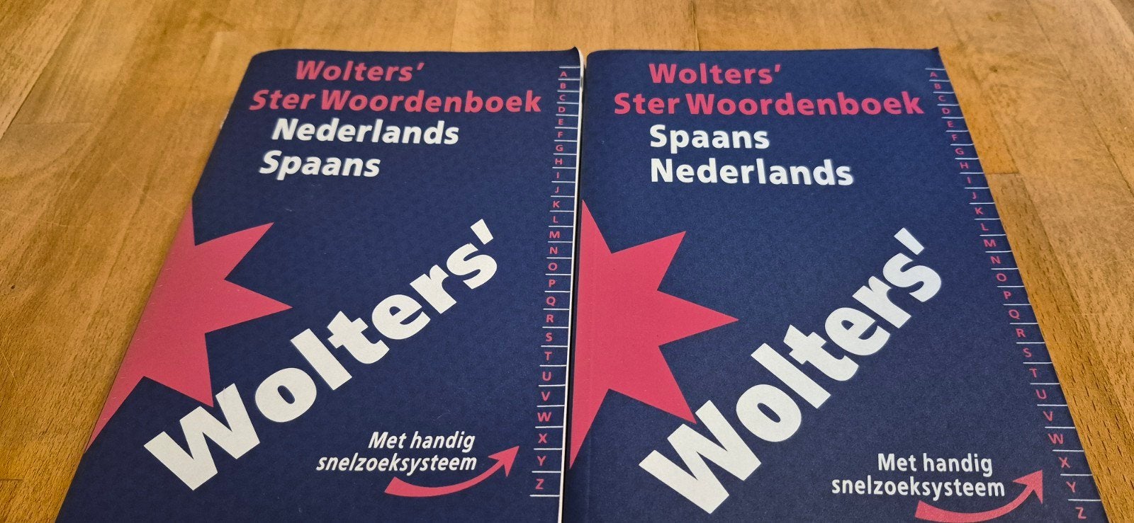 Wolters Ster Woordenboek Nederlands Spaans Spaans Nederlan, Onbekend, Koenen of Wolters, Nederlands, Ophalen of Verzenden