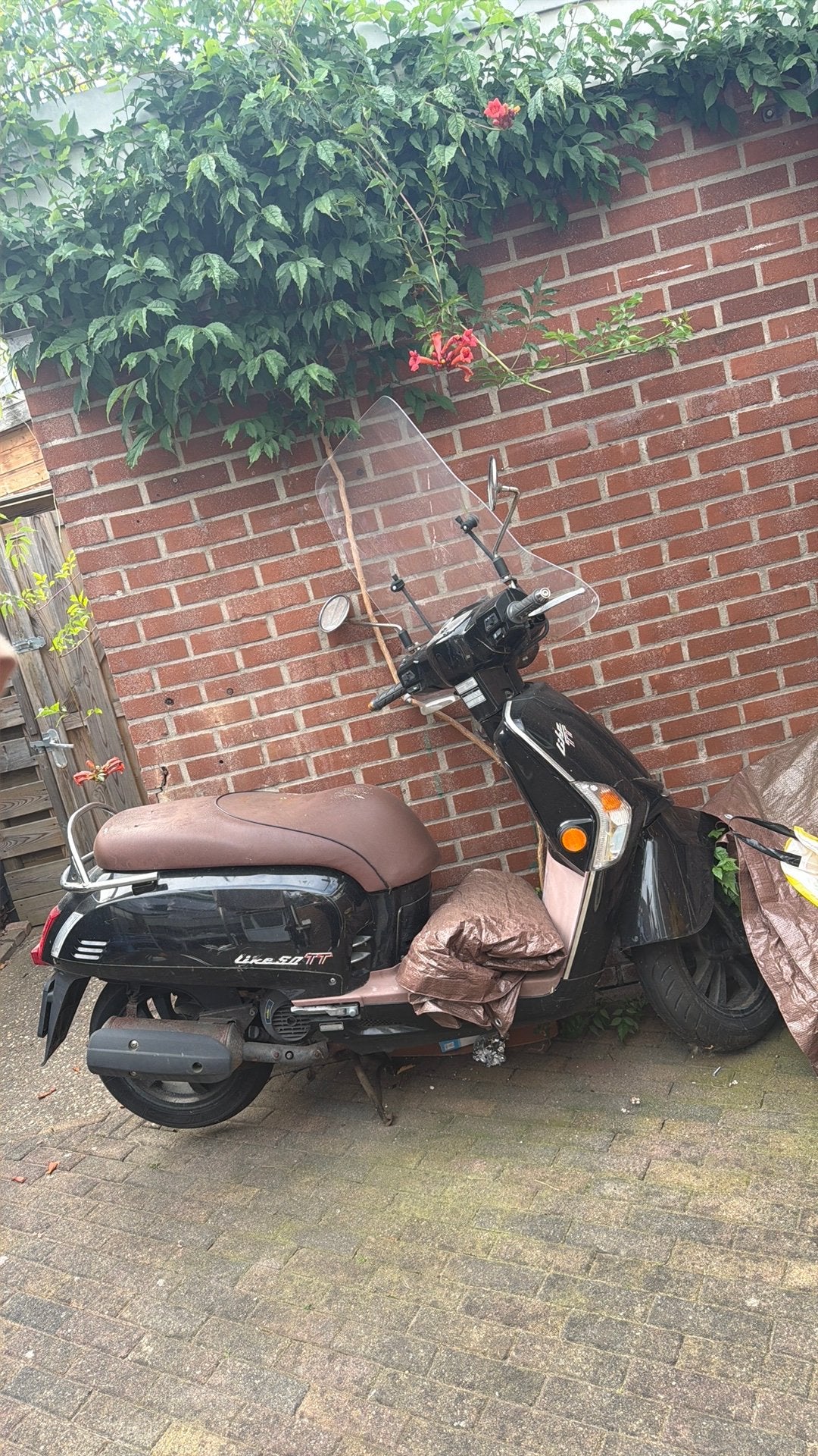 Kymco like tt, Ophalen, Zo goed als nieuw, Benzine, Kymco
