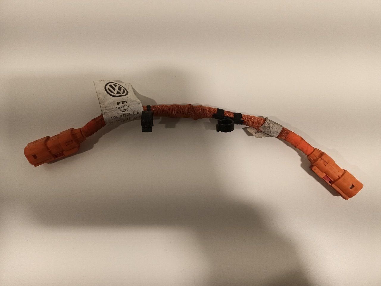 Kabel Volkswagen Golf, Auto-onderdelen, Onderdelen@venauto.nl, Van der Ven Autorecycling B.V., Gebruikt, Ettenseweg 76, 4706 PB Roosendaal, The Netherlands