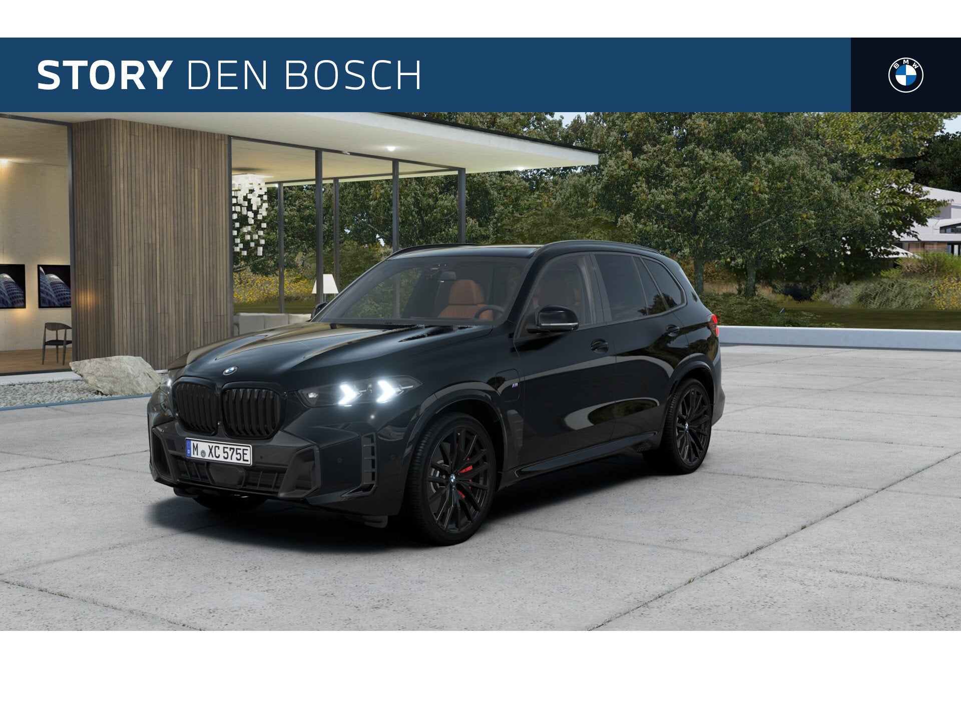 BMW X5 xDrive50e M Sport Automaat / Panoramadak / Trekhaak /