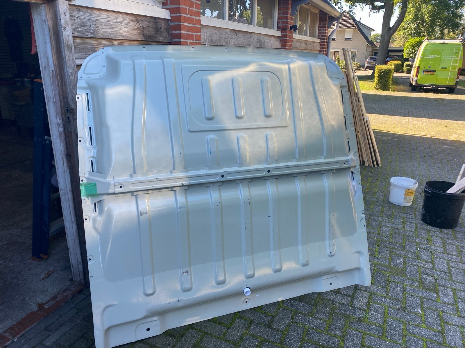 Tussenwand voor Fiat Ducato - Gebruikt, Ophalen, Gebruikt, Fiat