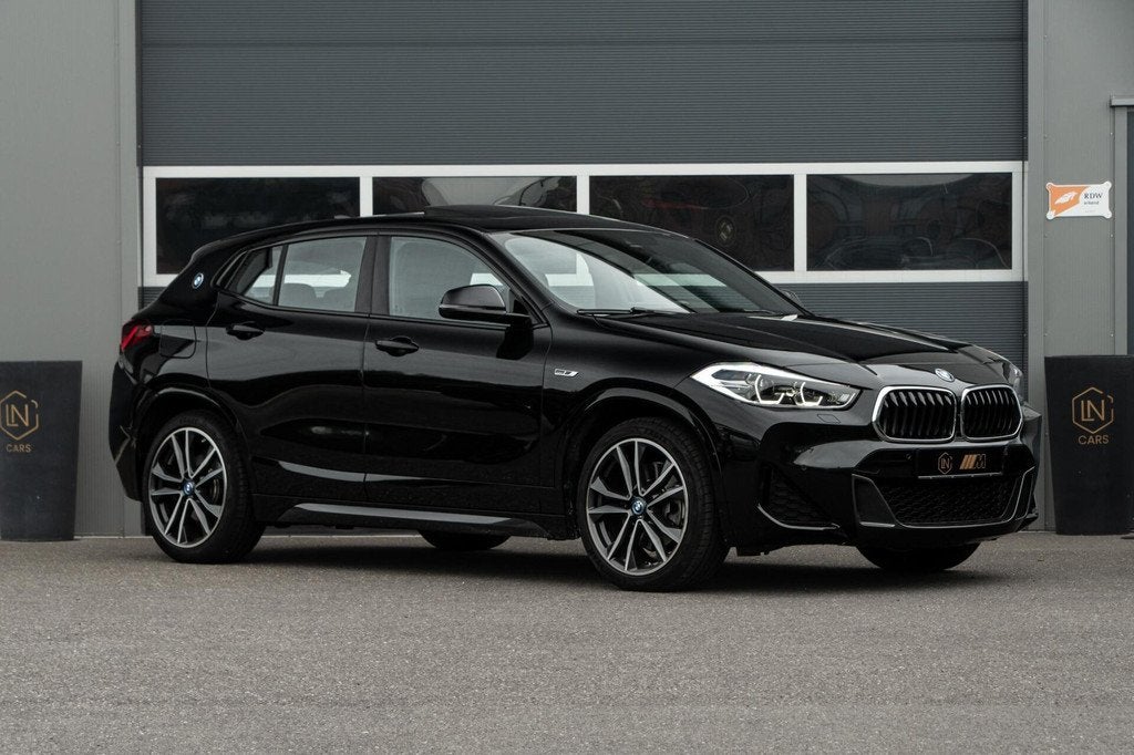 BMW X2 xDrive25e | Pano| DAB | Apple carplay | HUD, Auto's, BMW, Automaat, X2, Gebruikt, Met garantie (alle)