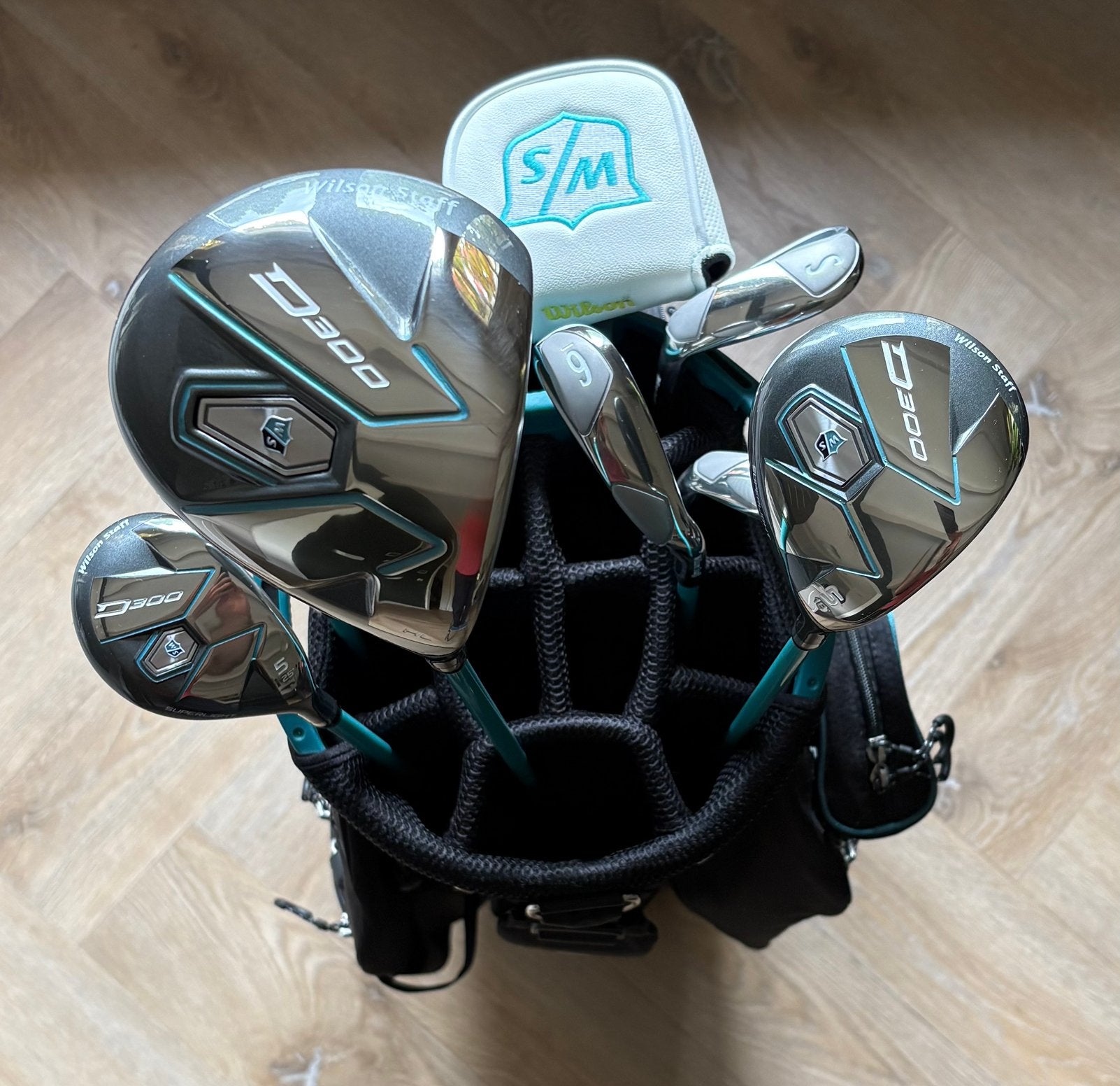 Complete Wilson Staff D300 dames golfset - ZGAN (NP: €1.850), Sport en Fitness, Ophalen of Verzenden, Zo goed als nieuw, Set, Overige merken