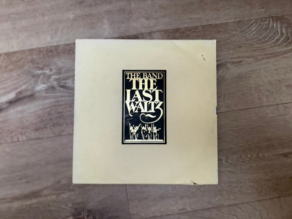 The Band - The Last Waltz (3LP), Cd's en Dvd's, Vinyl | Rock, LP, Inclusief boekje, Ophalen of Verzenden, Zo goed als nieuw