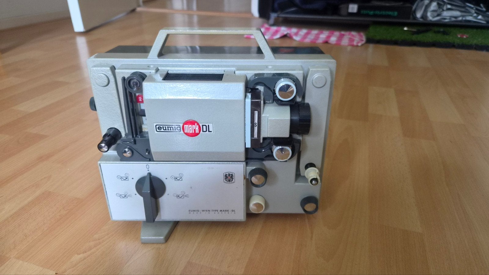 Eumig Mark DL Super 8 Filmprojector - Vintage Oostenrijks, Ophalen, Gebruikt