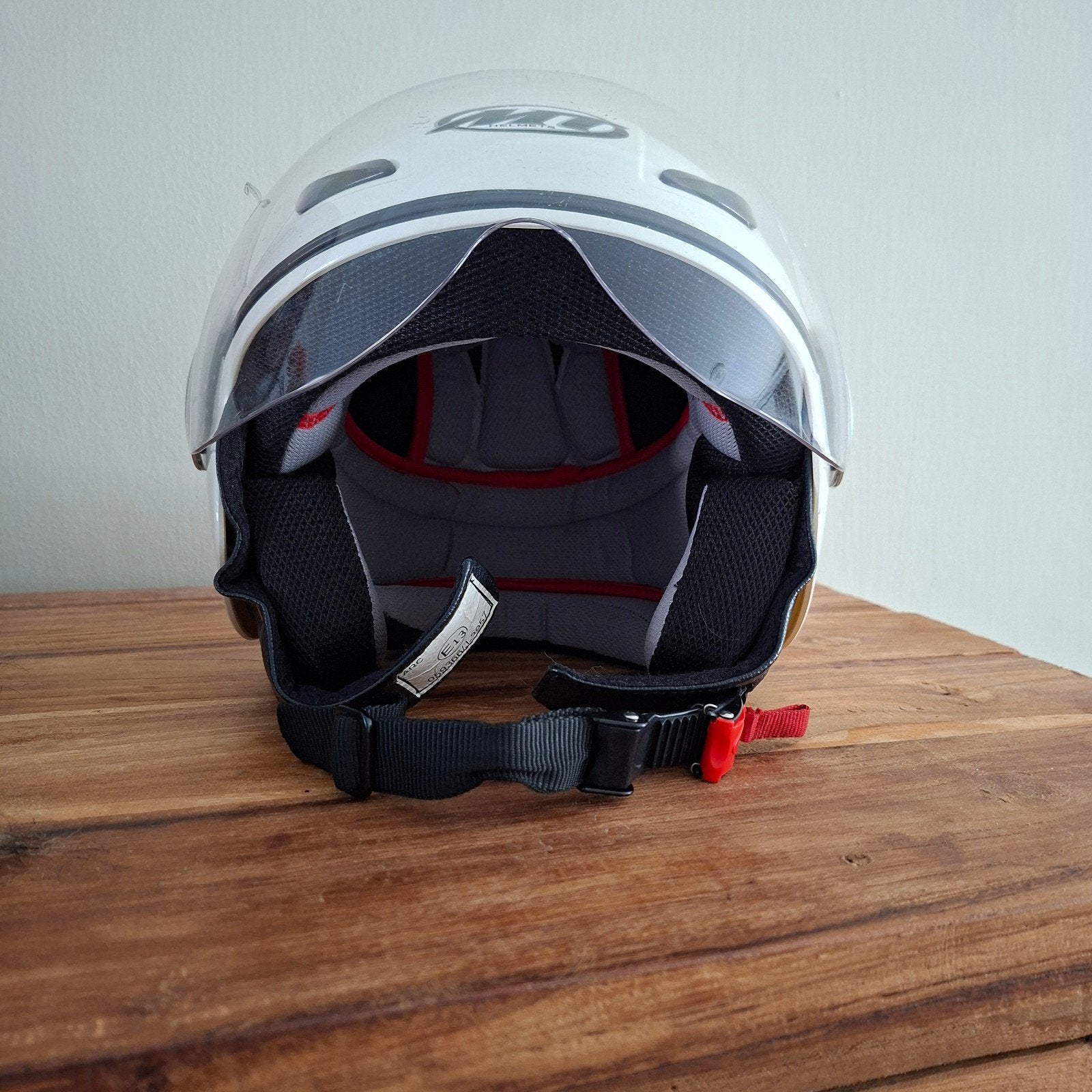 kinder helm urban in perfecte staat, Fietsen en Brommers, Brommerhelmen, Verzenden, Zo goed als nieuw