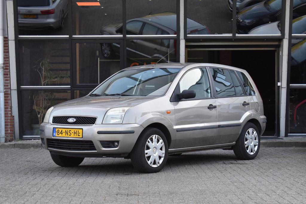 Ford Fusion 1.6-16V Luxury Cruise Airco, Auto's, Ford, Voorwielaandrijving, 1596 cc, Origineel Nederlands, Bedrijf