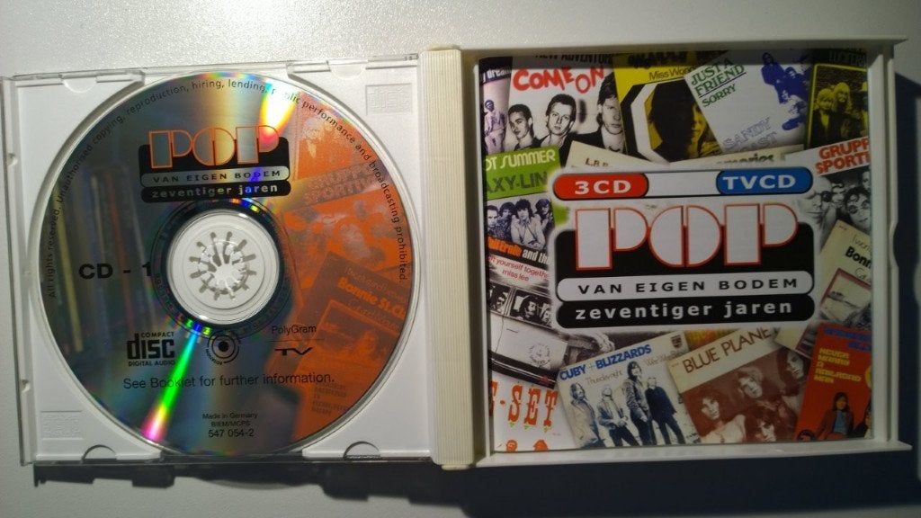 Pop Van Eigen Bodem Zeventiger Jaren (3 CD), Ophalen of Verzenden, Zo goed als nieuw, Pop