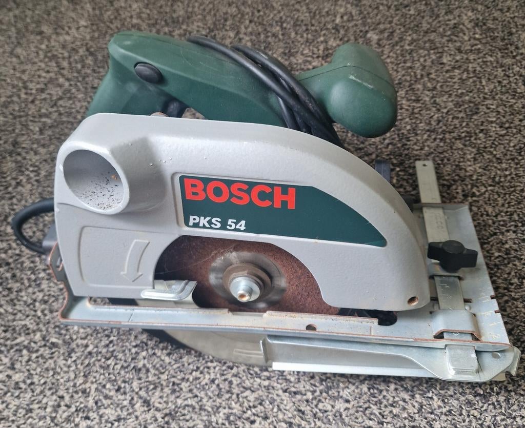 Bosch PKS 54 Cirkelzaag - Gebruikt, Ophalen, Gebruikt, Cirkelzaag, 600 tot 1200 watt