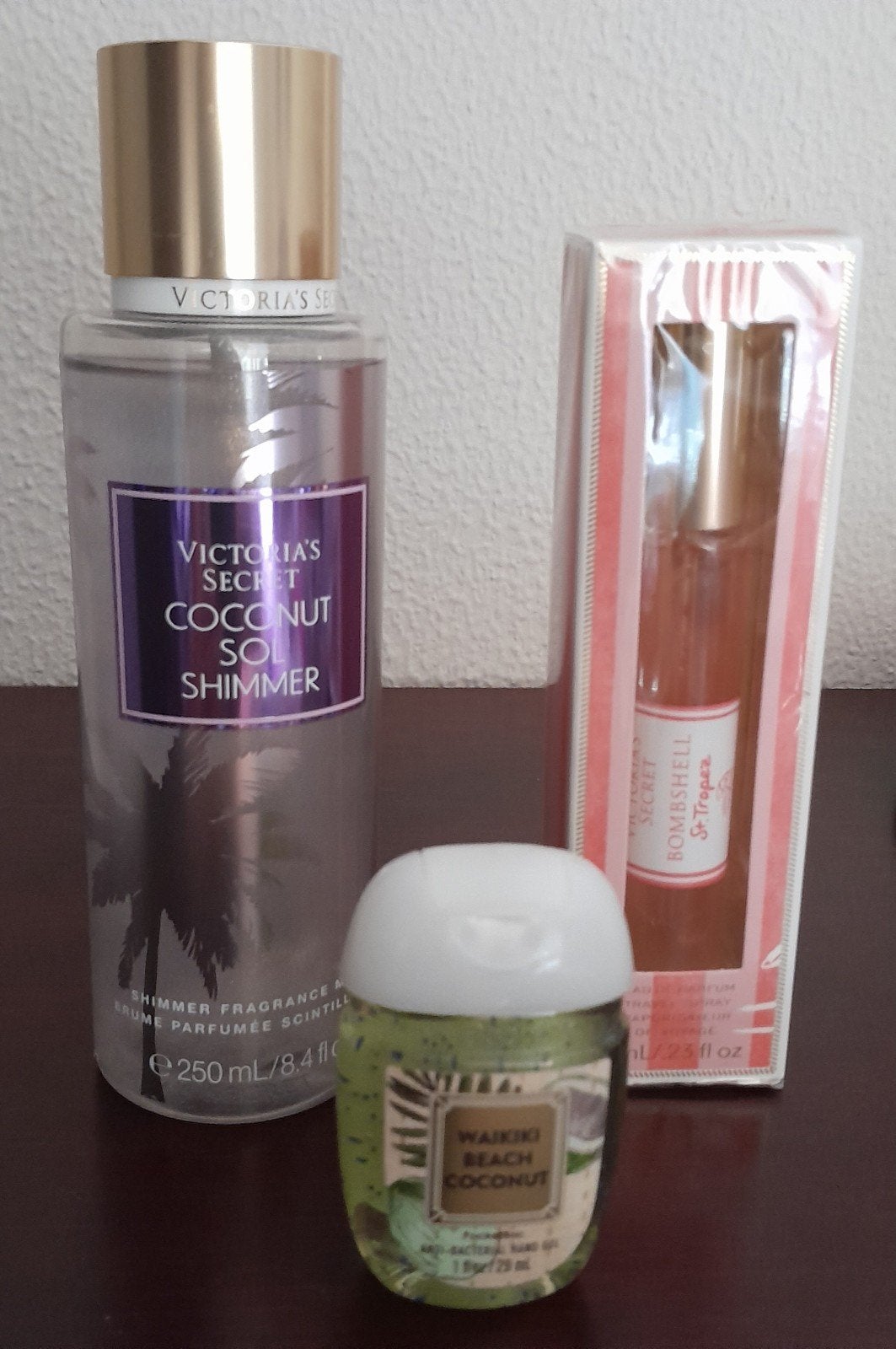 2x Victoria's Secret producten + gratis handgel, Sieraden, Tassen en Uiterlijk, Uiterlijk | Parfum, Ophalen of Verzenden, Nieuw