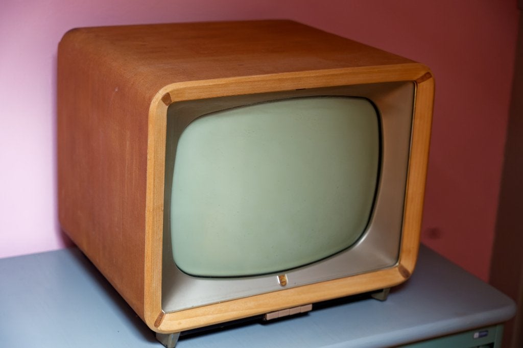 Oude Philips televisie begin jaren '60, Verzamelen, Ophalen, Audio en Video