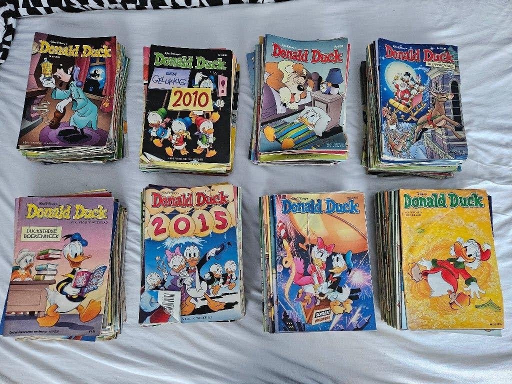 Donald Duck 1971-2015, Boeken, Stripboeken, Gelezen, Complete serie of reeks, Ophalen of Verzenden