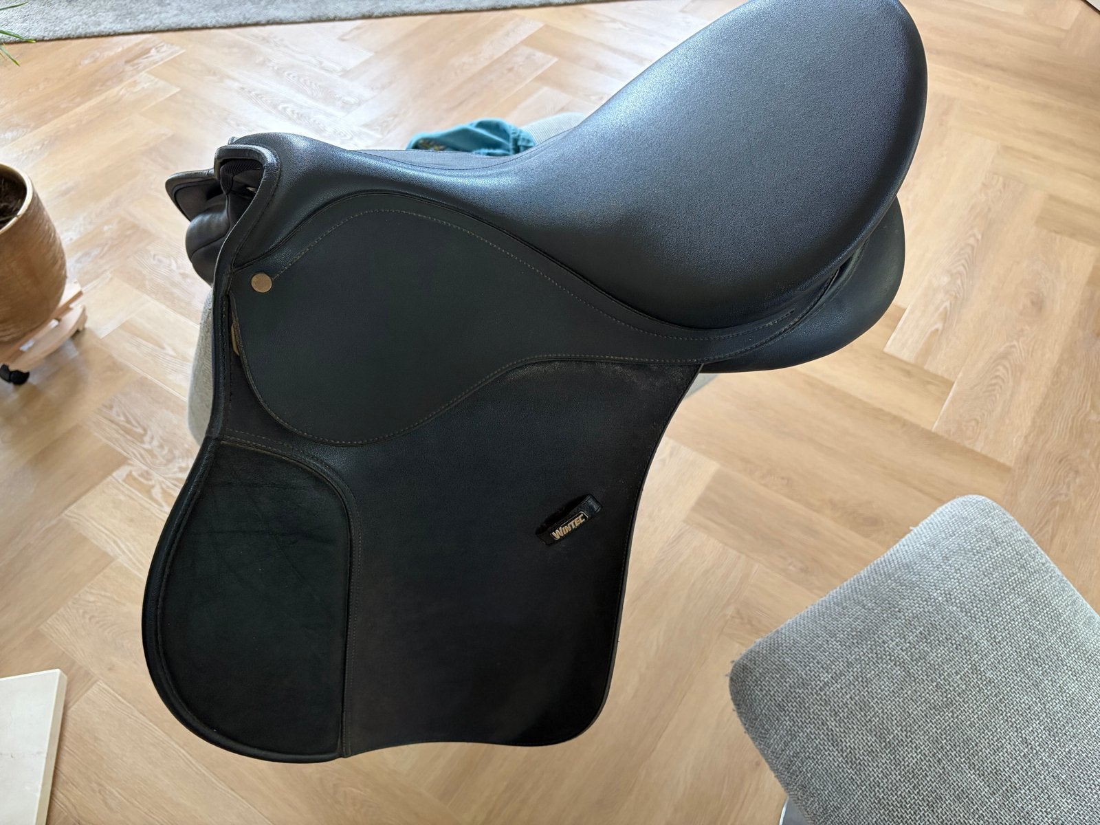 Wintec 500 veelzijdigheidszadel 18 inch – CAIR – zwart, Ophalen, Gebruikt, XL (18 inch of meer), Wintec