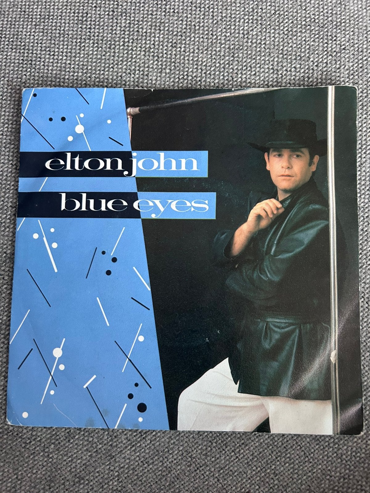 Elton John Blue Eyes, Ophalen of Verzenden, Zo goed als nieuw, 7 inch, Pop