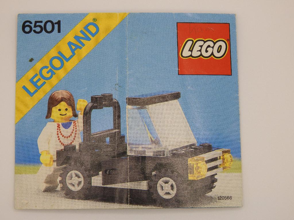 Lego 6501 Vintage Sport Convertible, Compleet, Gebruikt, Verzenden, Lego