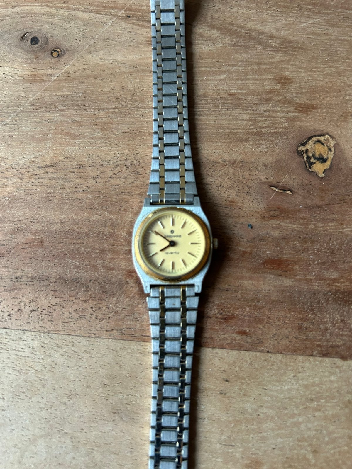 Junghans Vintage Dameshorloge - Klassiek en Elegant, Overige merken, Gebruikt, Staal, Polshorloge
