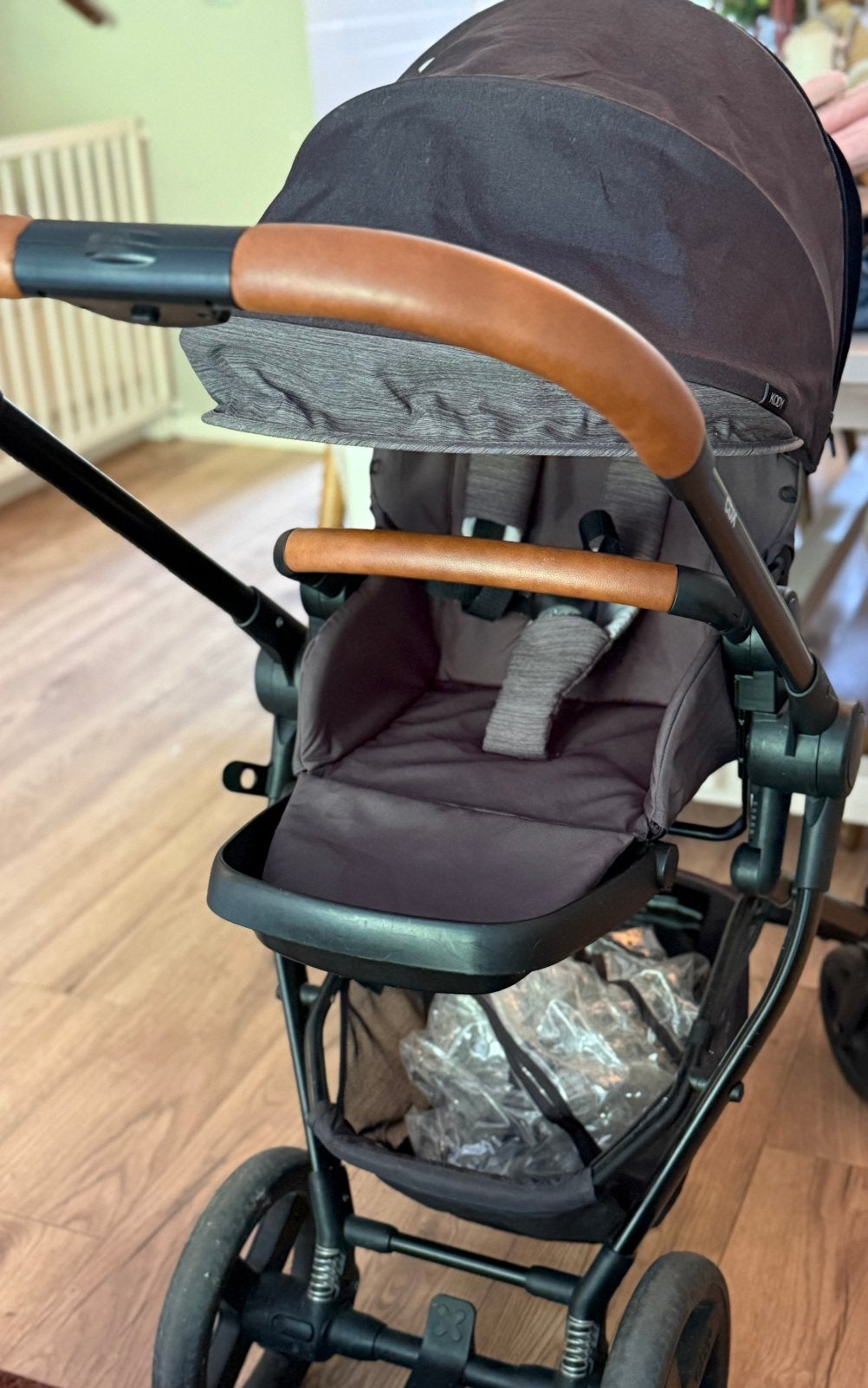 CBX Kody Lux Kinderwagen – Smoky Anthracite (by Cybex), Ophalen, Gebruikt, Kinderwagen, Overige merken