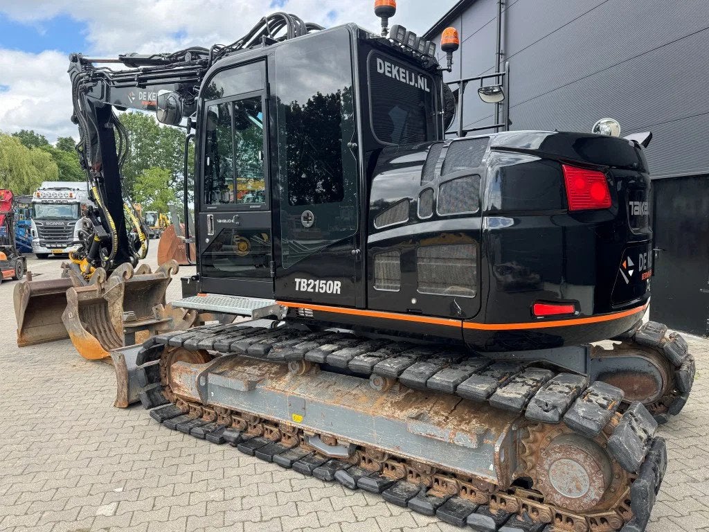 Takeuchi TB2150R 5450 uur ENGCON ! FULL OPTION ! (bj 2021), Graafmachine