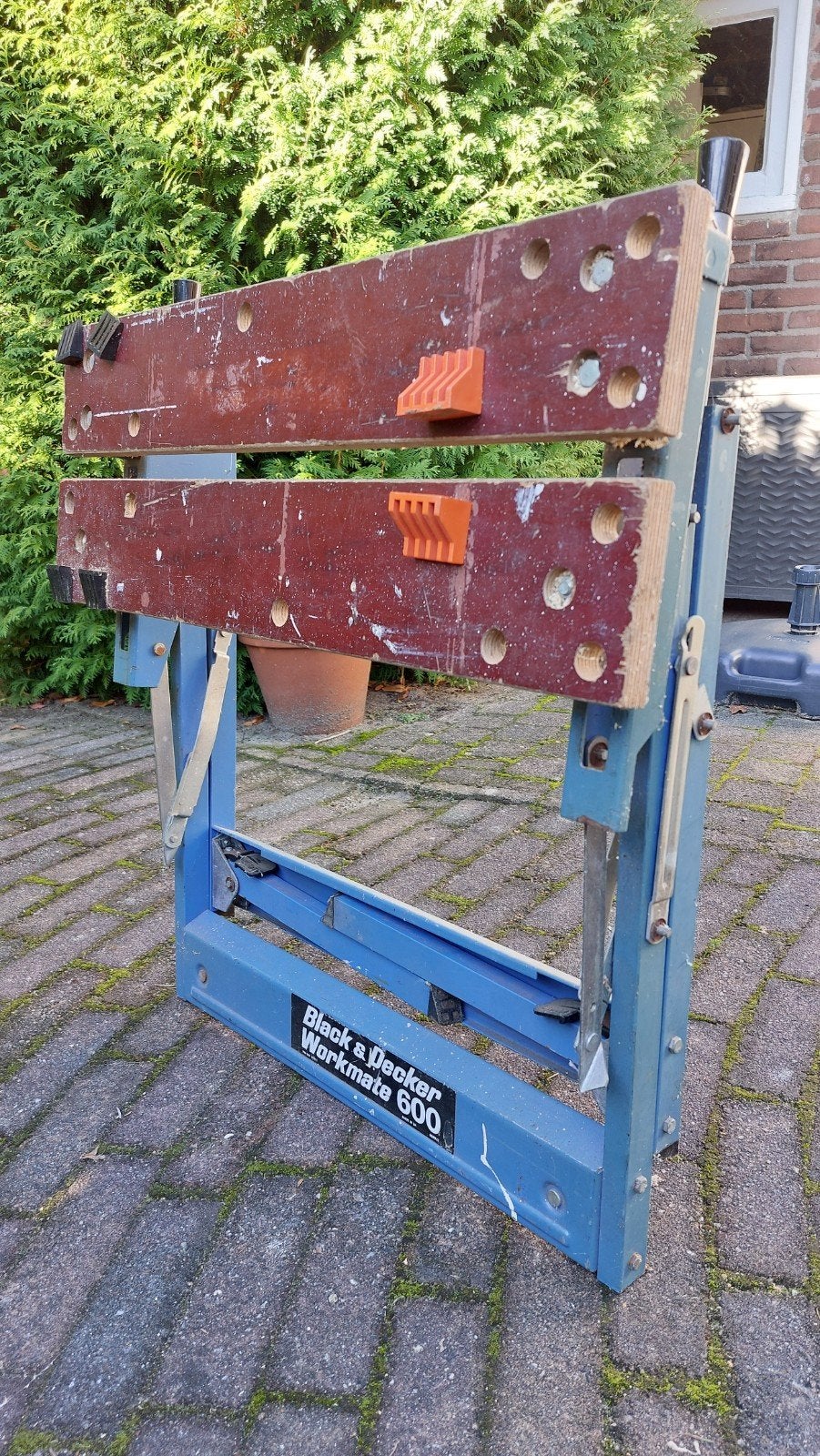 Black & Decker Workmate 600 Werkbank - Gebruikt, Ophalen, Gebruikt