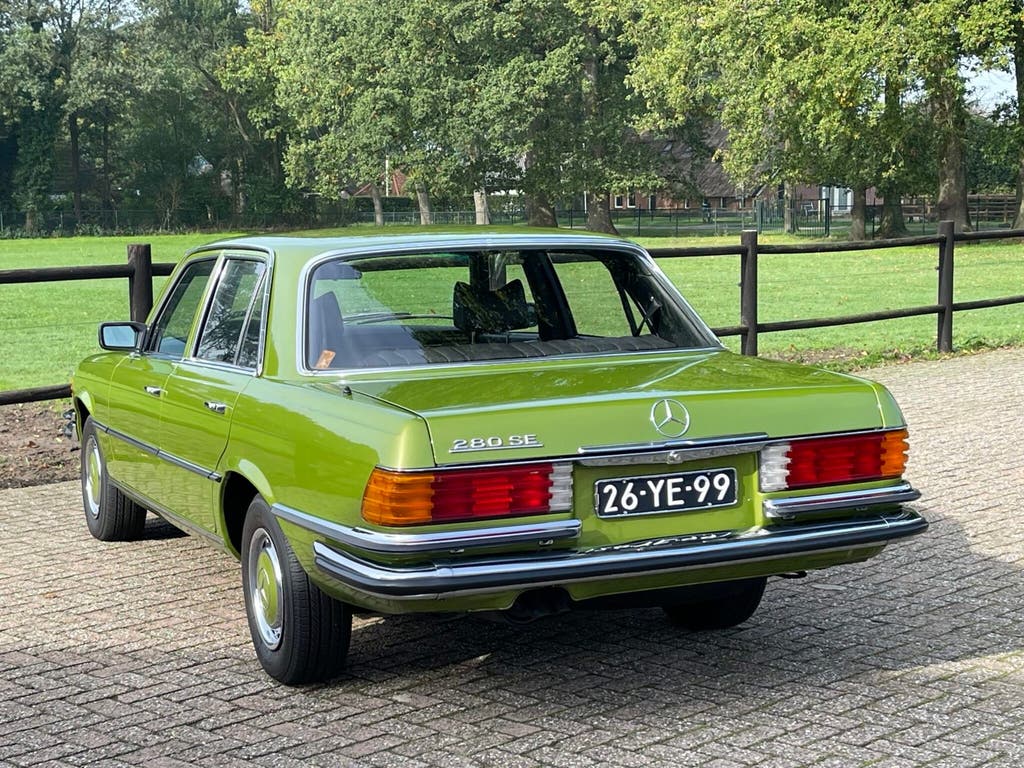 Mercedes-Benz S-klasse 280 S, foto 7