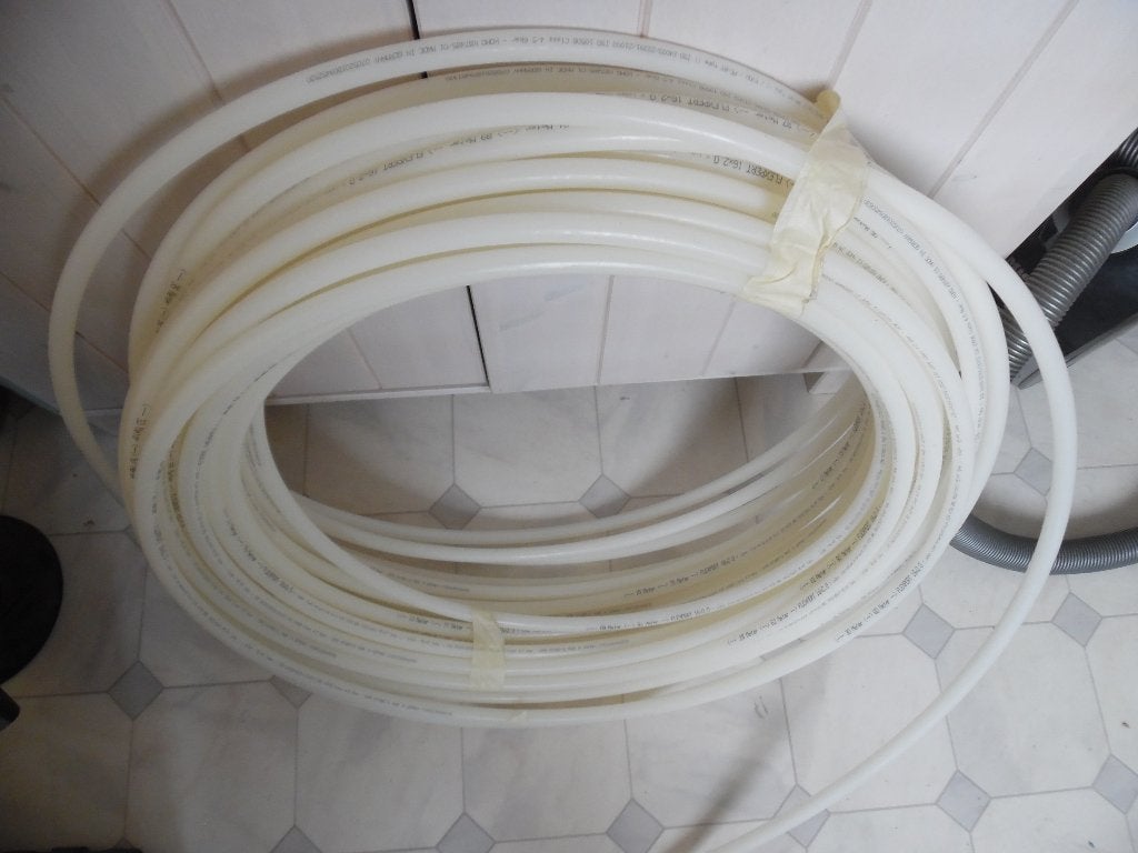 Vloerverwarmingsslang, Minder dan 30 cm, Overige typen, Nieuw, Minder dan 60 cm