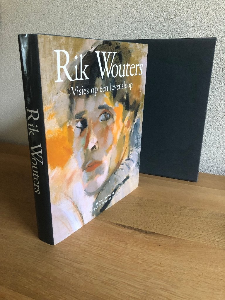 Rik Wouters Visies op een levensloop 1e druk 2000., Boeken, Ophalen of Verzenden, Zo goed als nieuw, Olivier Bertrand, Schilder- en Tekenkunst