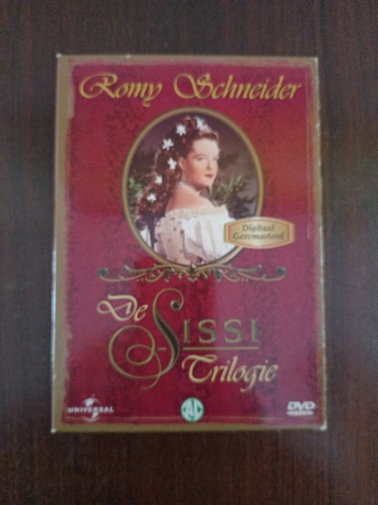 Sissi Trilogie - 3 DVD's - Digitaal Geremasterd - ZGAN, Cd's en Dvd's, Dvd's | Klassiekers, Alle leeftijden, 1940 tot 1960, Ophalen of Verzenden