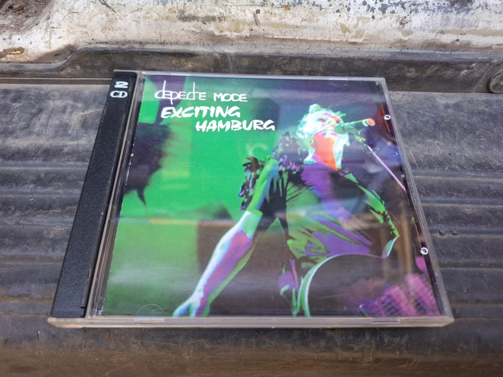 Depeche Mode - Exciting Hamburg 2cd [Live] 2001, Eerste persing, Ophalen of Verzenden, Zo goed als nieuw, Live-album