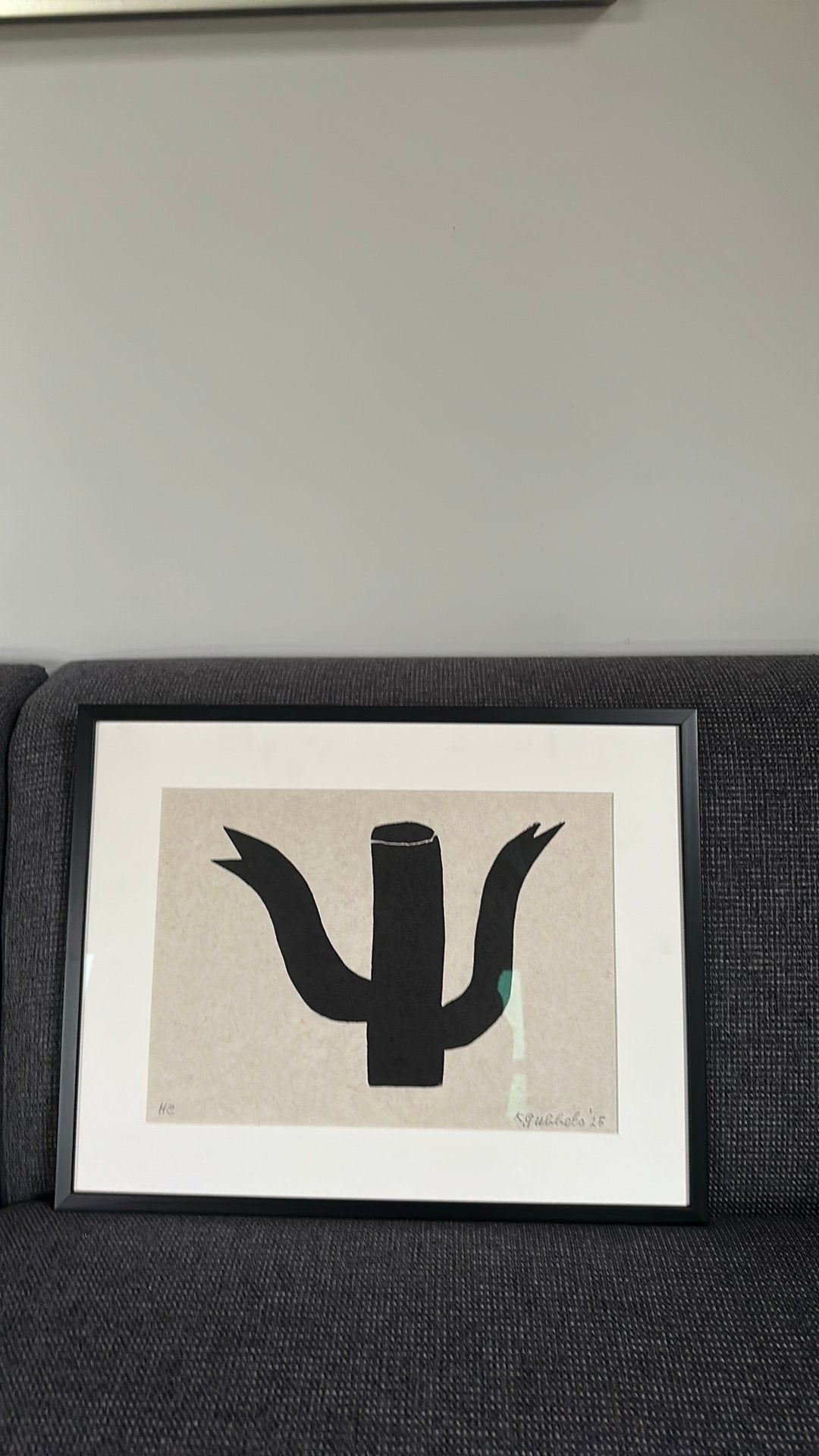 Prachtige houtdruk van Klaas Gubbels gesigneerd, Ophalen of Verzenden