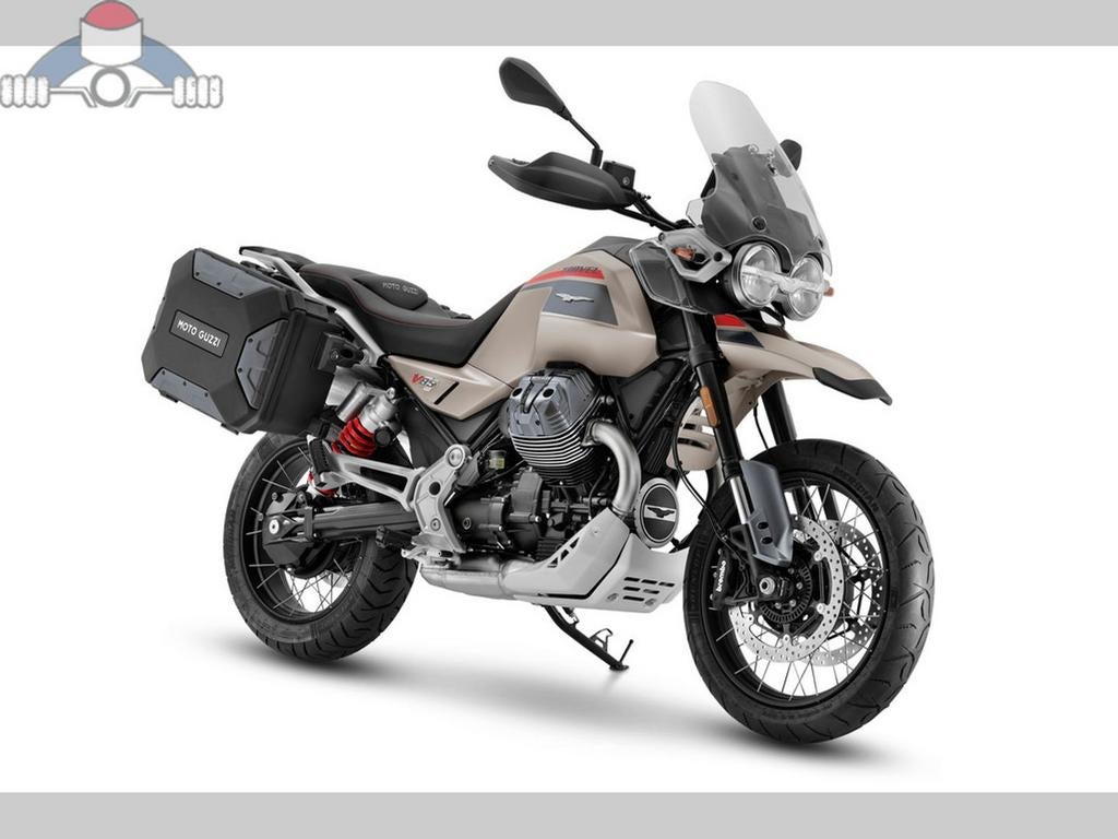 Moto Guzzi V 85 TT Travel Bronze Deserto 2026, Motoren, 2 cilinders, Motorrijbewijs A, Bedrijf, Onbekend